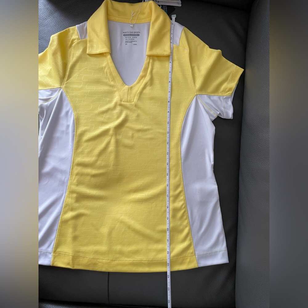 Reflex Ladies UTK Cool. Logik Performance Embossed Print Polo